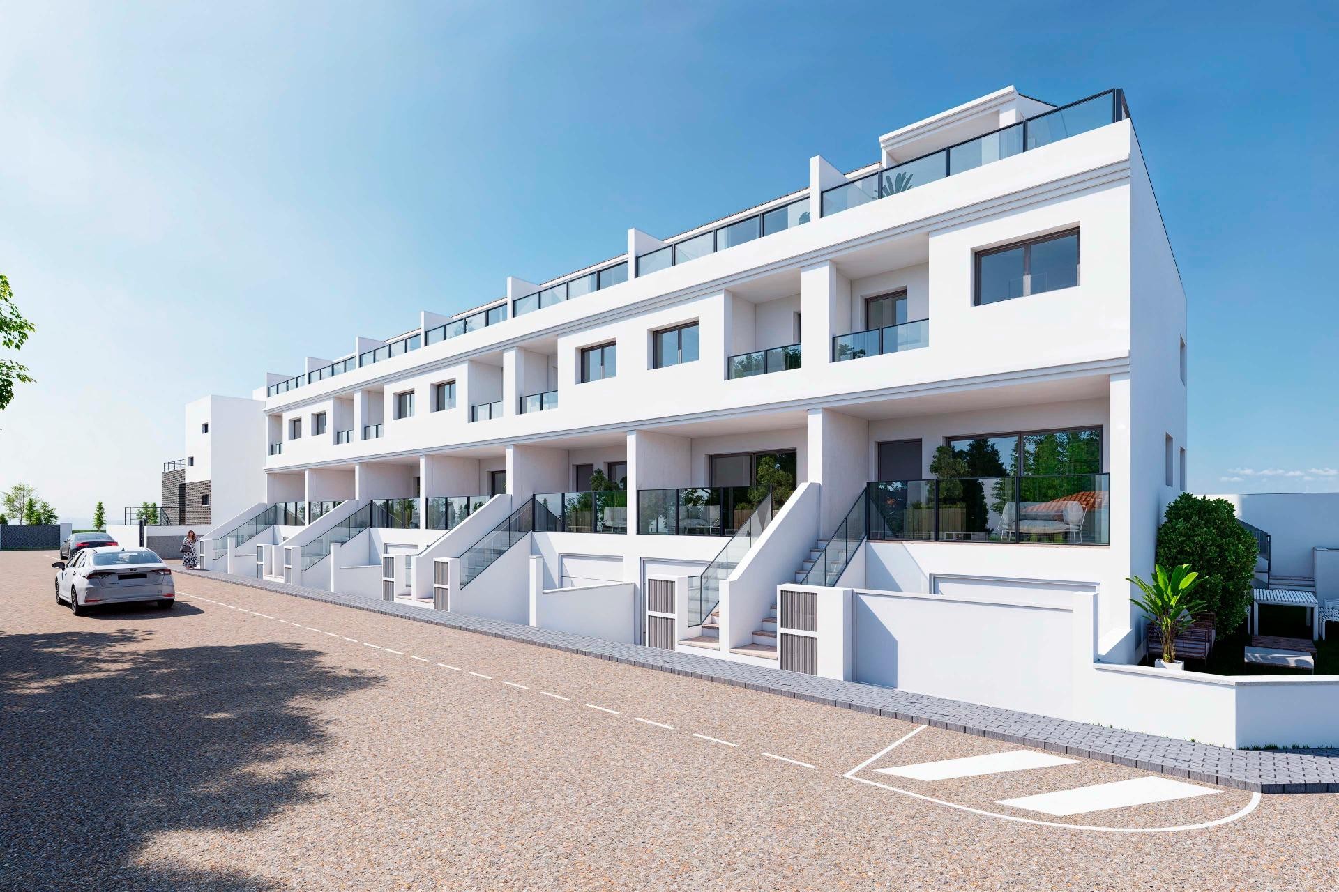 Nieuwbouw Woningen - Villa - Rafal - pueblo