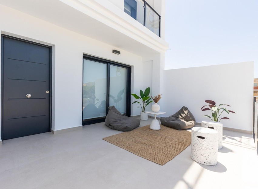 Nieuwbouw Woningen - Villa - Rafal - pueblo
