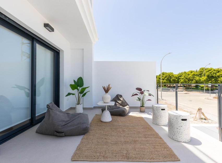 Nieuwbouw Woningen - Villa - Rafal - pueblo
