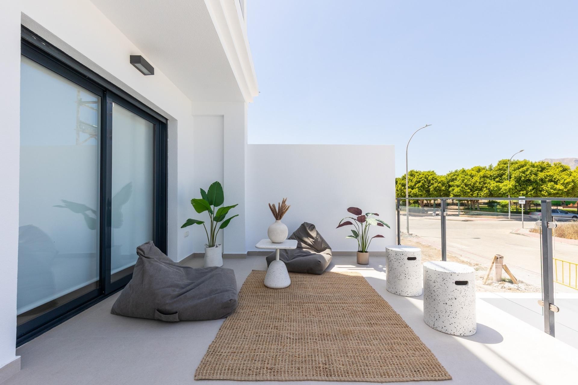 Nieuwbouw Woningen - Villa - Rafal - pueblo