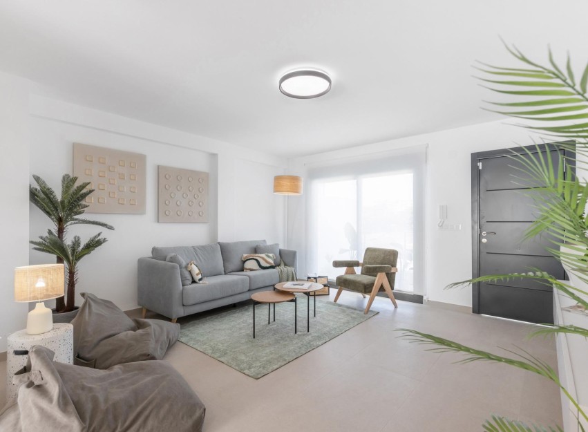 Nieuwbouw Woningen - Villa - Rafal - pueblo