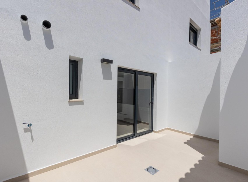 Nieuwbouw Woningen - Villa - Rafal - pueblo
