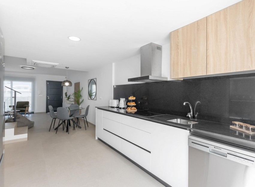 Nieuwbouw Woningen - Villa - Rafal - pueblo
