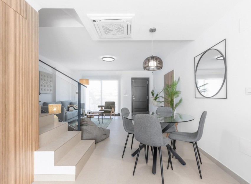 Nieuwbouw Woningen - Villa - Rafal - pueblo