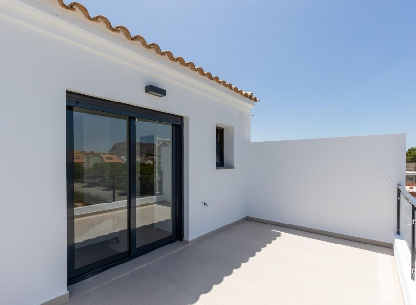 Nieuwbouw Woningen - Villa - Rafal - pueblo