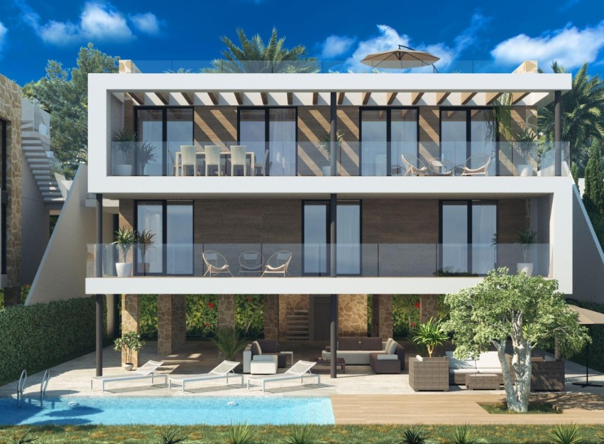 Nieuwbouw Woningen - Villa - Rojales - Golf La Marquesa (Ciudad Quesada)