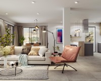 Nieuwbouw Woningen - Villa - Rojales - Golf La Marquesa (Ciudad Quesada)