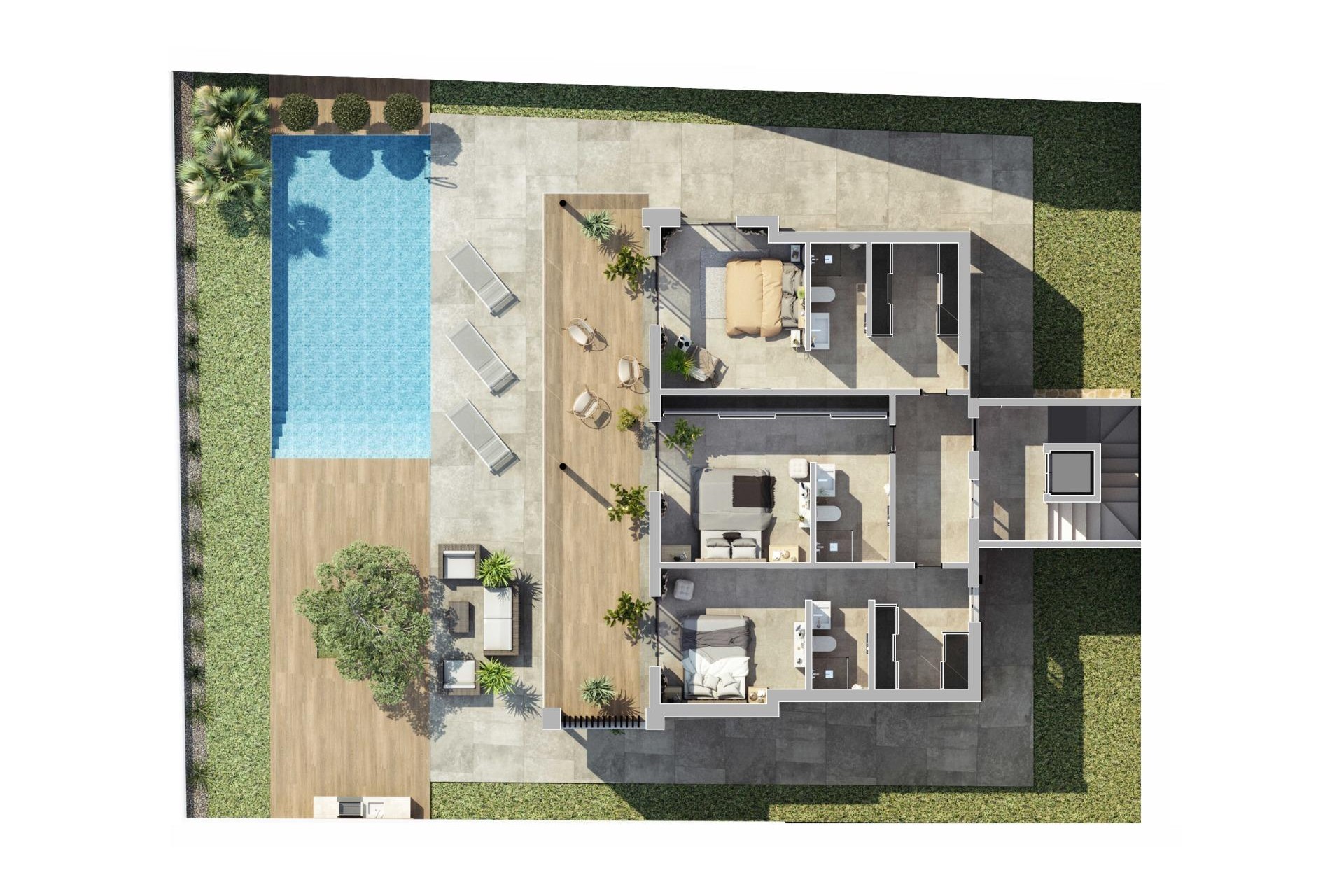 Nieuwbouw Woningen - Villa - Rojales - Golf La Marquesa (Ciudad Quesada)