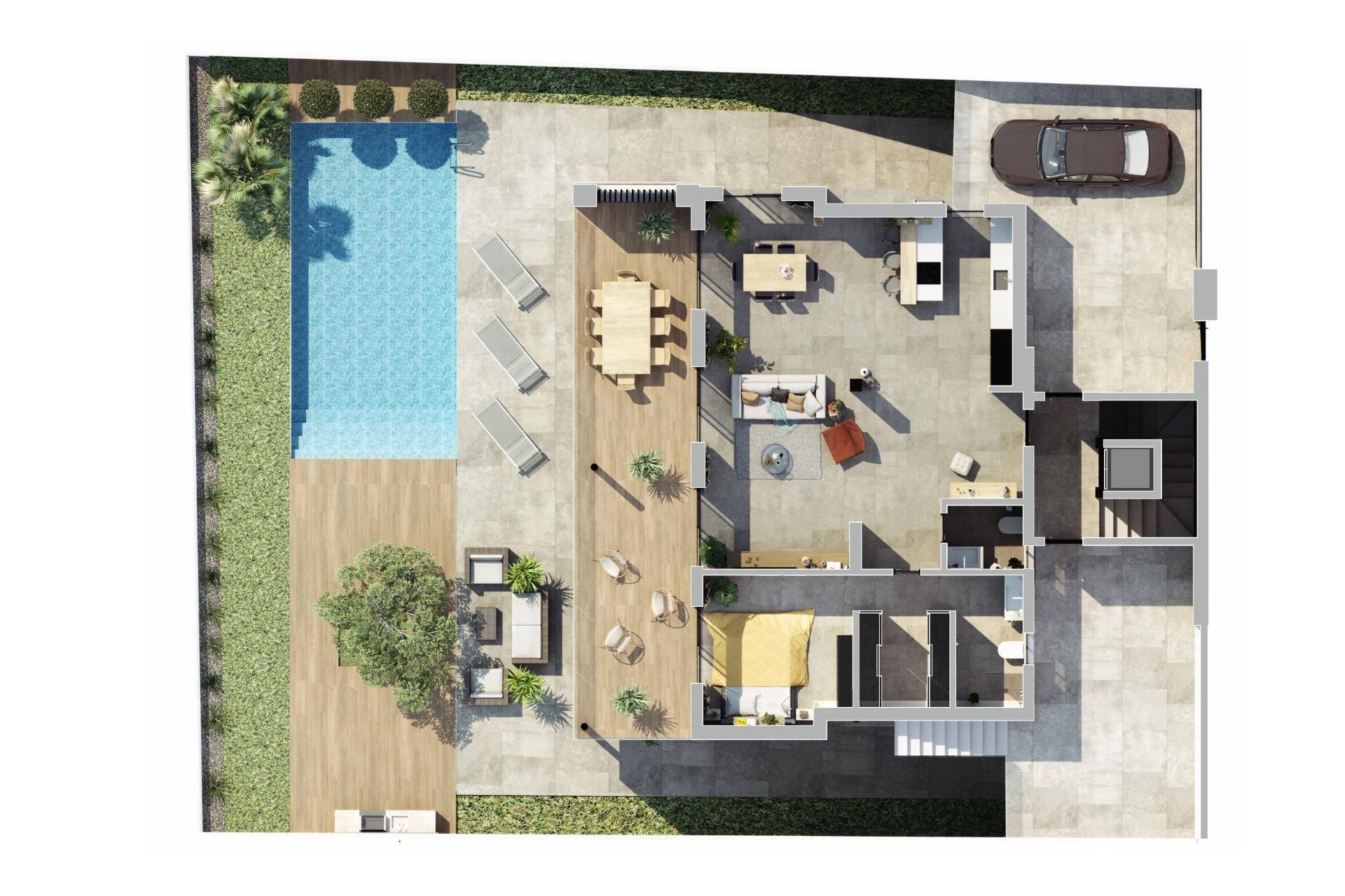 Nieuwbouw Woningen - Villa - Rojales - Golf La Marquesa (Ciudad Quesada)