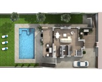 Nieuwbouw Woningen - Villa - Rojales - Golf La Marquesa (Ciudad Quesada)