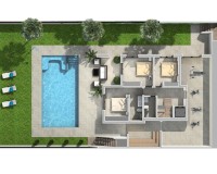 Nieuwbouw Woningen - Villa - Rojales - Golf La Marquesa (Ciudad Quesada)