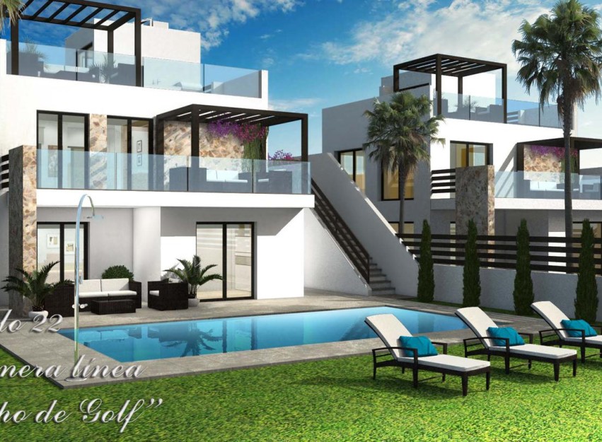 Nieuwbouw Woningen - Villa - Rojales - Golf La Marquesa (Ciudad Quesada)