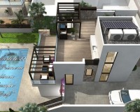 Nieuwbouw Woningen - Villa - Rojales - Golf La Marquesa (Ciudad Quesada)
