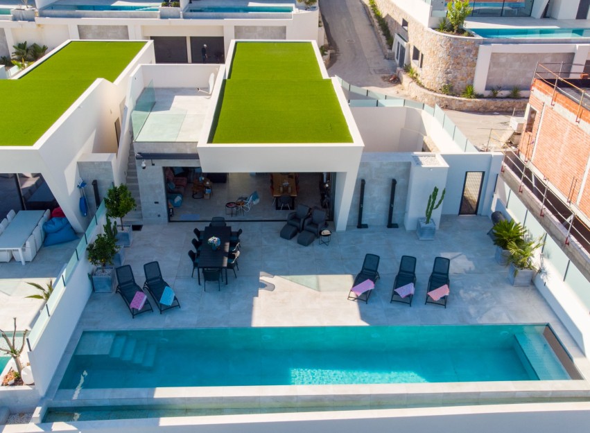Nieuwbouw Woningen - Villa - Rojales