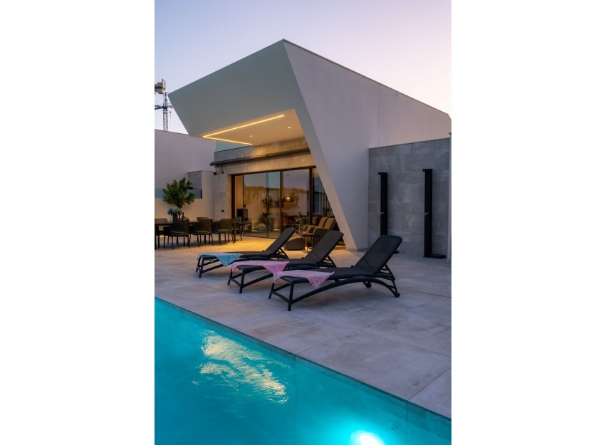 Nieuwbouw Woningen - Villa - Rojales