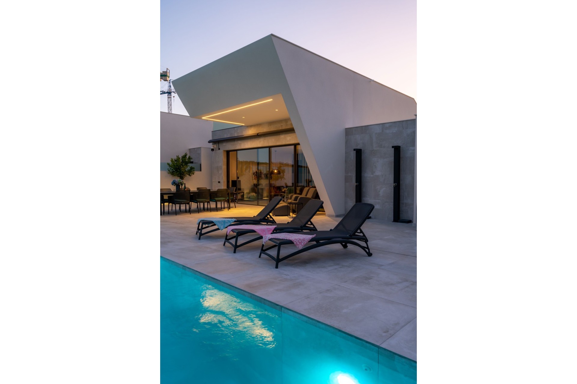 Nieuwbouw Woningen - Villa - Rojales