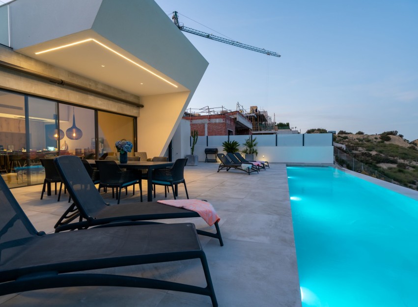 Nieuwbouw Woningen - Villa - Rojales
