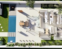 Nieuwbouw Woningen - Villa - San Fulgencio - El Oasis