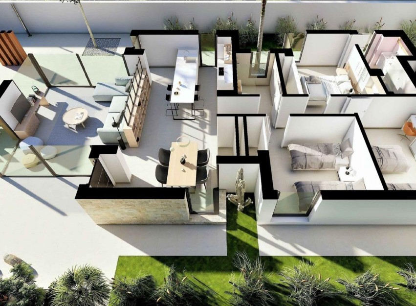Nieuwbouw Woningen - Villa - San Fulgencio - El Oasis