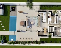 Nieuwbouw Woningen - Villa - San Fulgencio - El Oasis