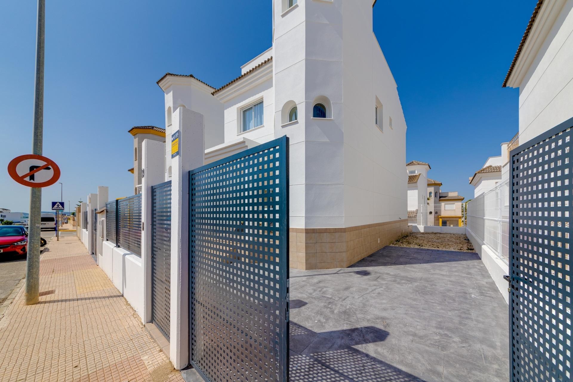 Nieuwbouw Woningen - Villa - San Fulgencio - El Oasis