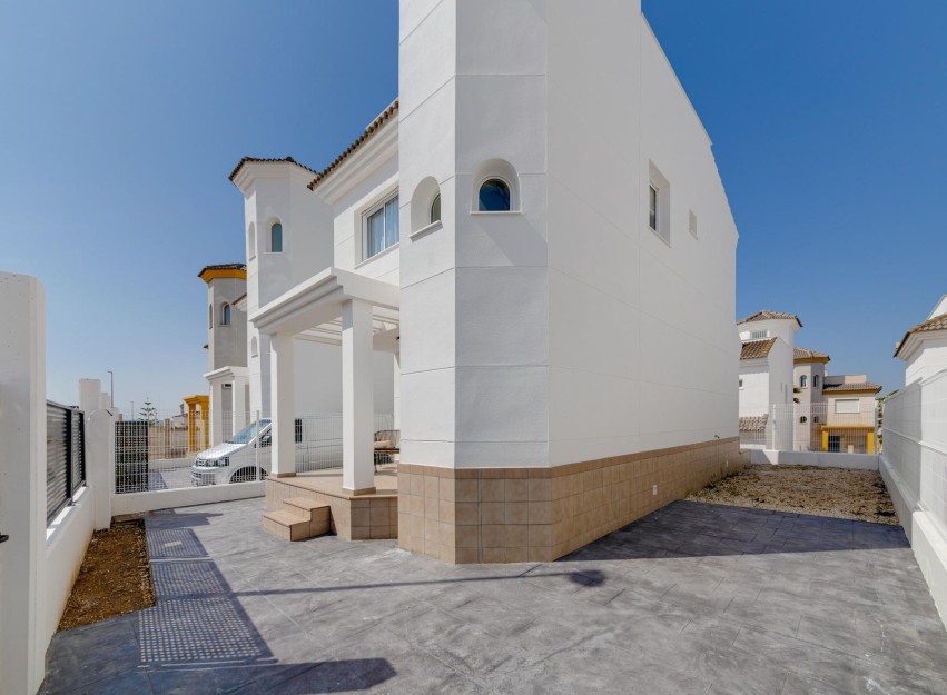 Nieuwbouw Woningen - Villa - San Fulgencio - El Oasis