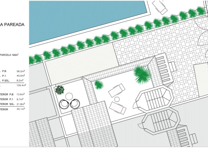 Nieuwbouw Woningen - Villa - San Fulgencio - El Oasis