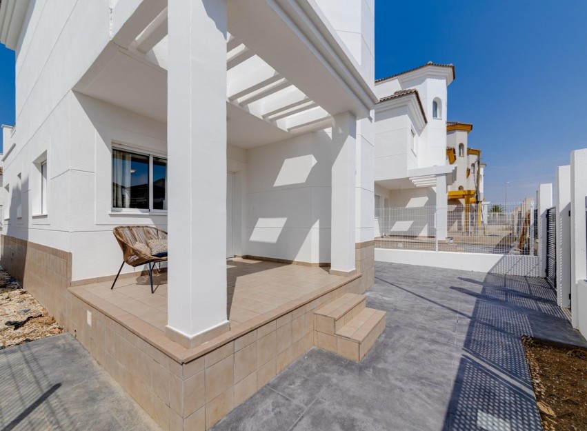 Nieuwbouw Woningen - Villa - San Fulgencio - El Oasis