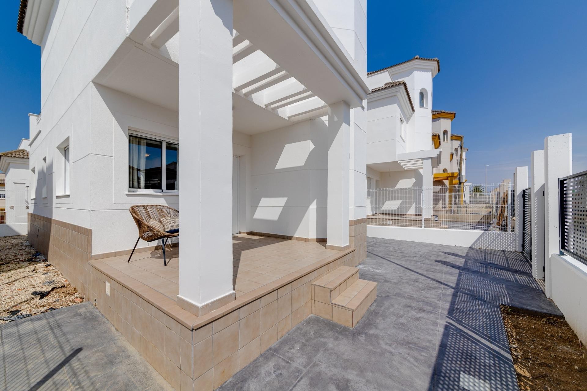 Nieuwbouw Woningen - Villa - San Fulgencio - El Oasis