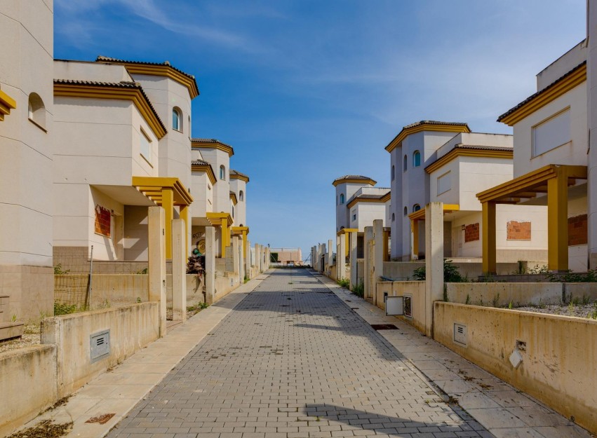 Nieuwbouw Woningen - Villa - San Fulgencio - El Oasis