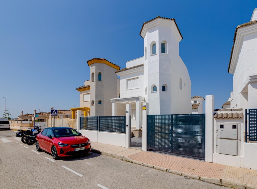 Nieuwbouw Woningen - Villa - San Fulgencio - El Oasis
