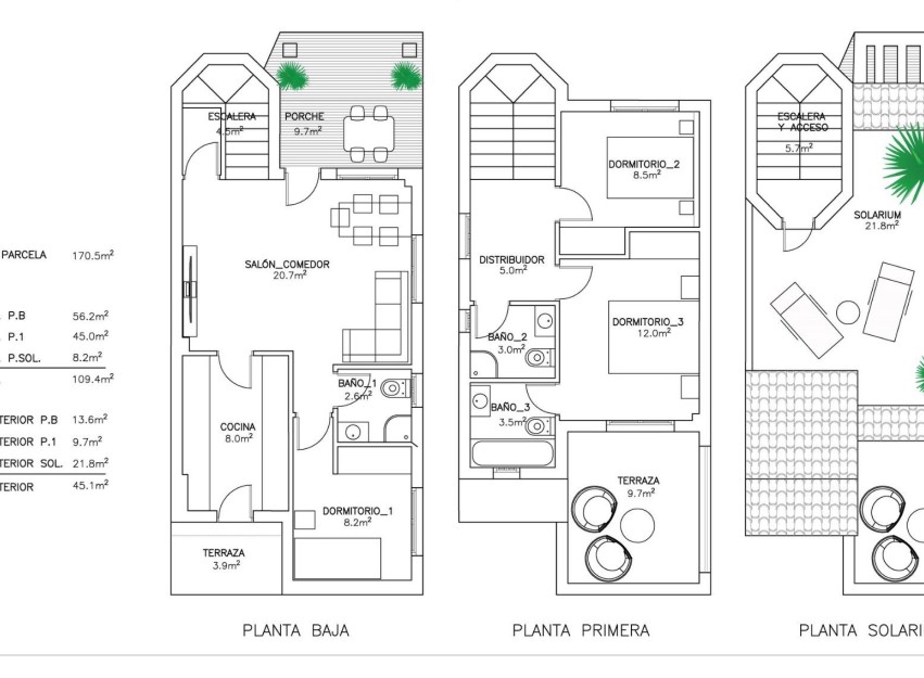 Nieuwbouw Woningen - Villa - San Fulgencio - El Oasis