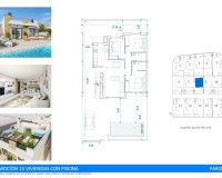 Nieuwbouw Woningen - Villa - San Fulgencio - Oasis La Marina