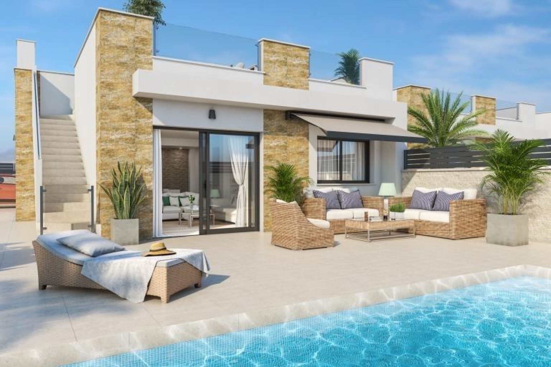 Nieuwbouw Woningen - Villa - San Fulgencio - Oasis La Marina