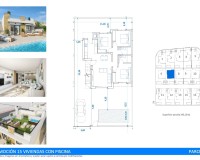 Nieuwbouw Woningen - Villa - San Fulgencio - Oasis La Marina