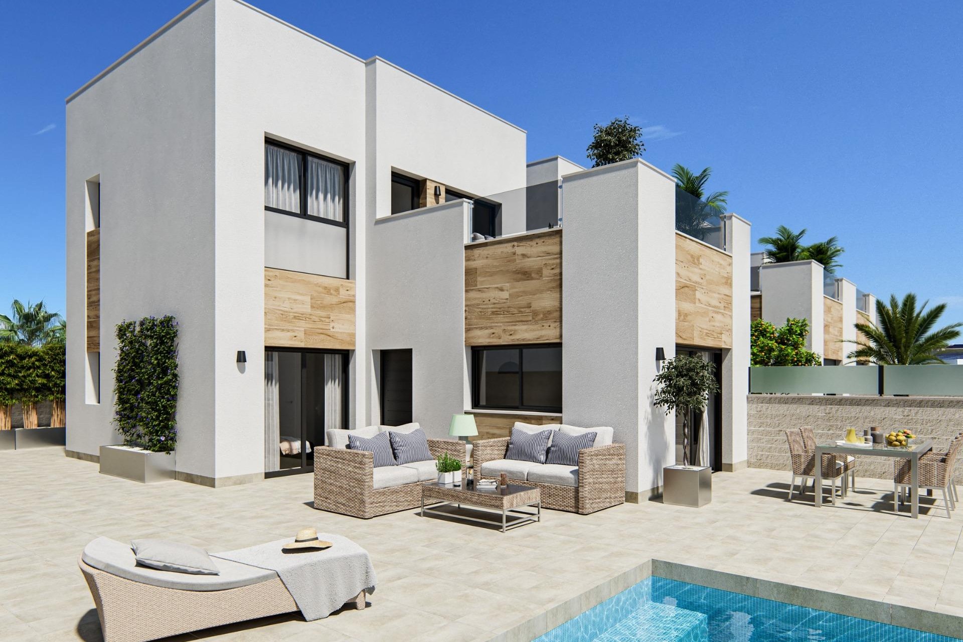 Nieuwbouw Woningen - Villa - San Fulgencio - Oasis La Marina