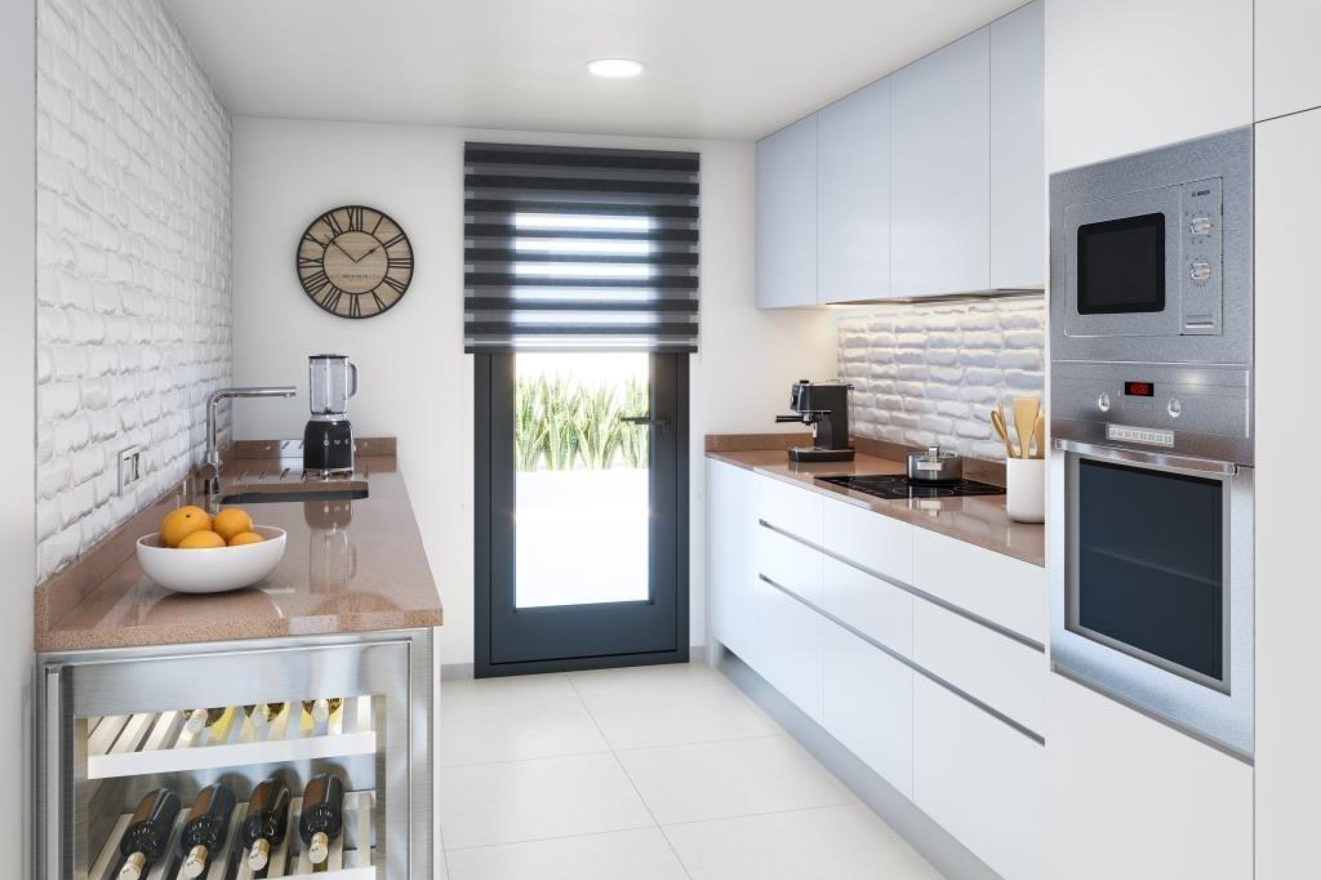 Nieuwbouw Woningen - Villa - San Fulgencio - Oasis La Marina
