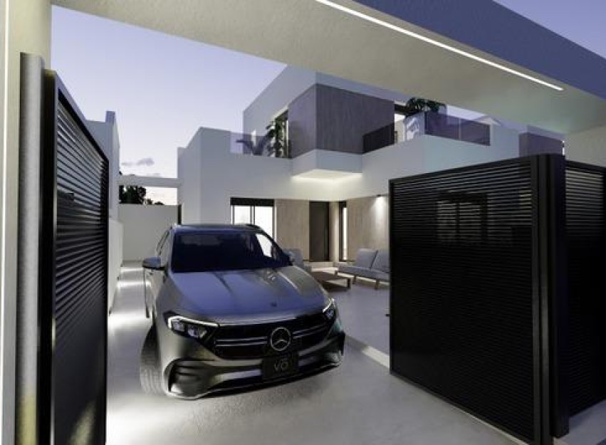 Nieuwbouw Woningen - Villa - San Fulgencio - Polideportivo