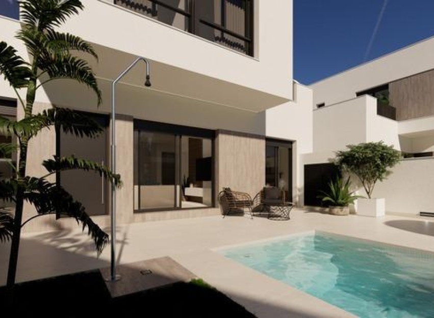 Nieuwbouw Woningen - Villa - San Fulgencio - Polideportivo