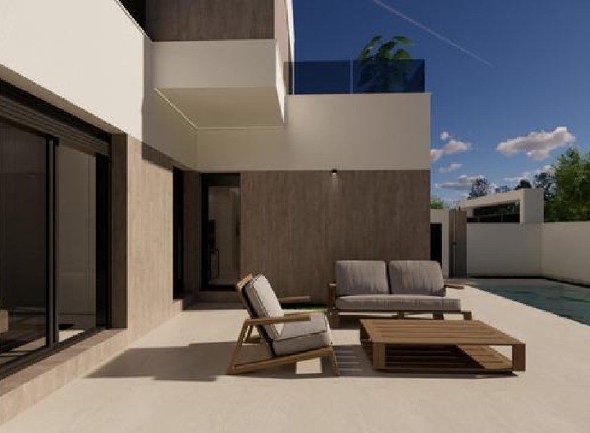 Nieuwbouw Woningen - Villa - San Fulgencio - Polideportivo