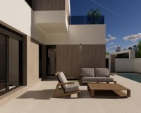 Nieuwbouw Woningen - Villa - San Fulgencio - Polideportivo