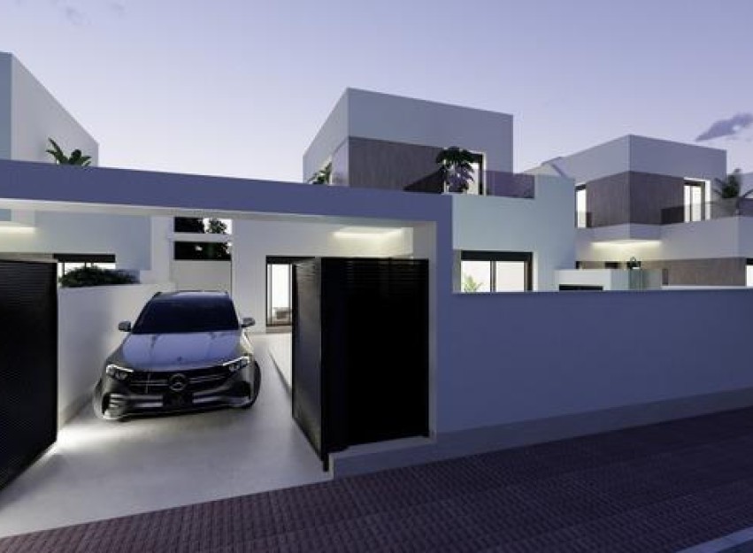 Nieuwbouw Woningen - Villa - San Fulgencio - Polideportivo