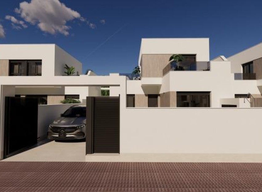 Nieuwbouw Woningen - Villa - San Fulgencio - Polideportivo