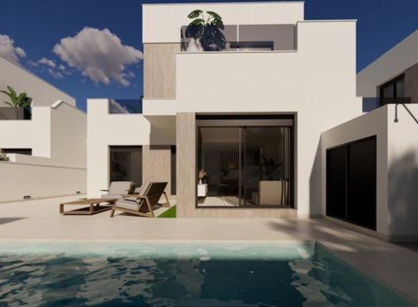 Nieuwbouw Woningen - Villa - San Fulgencio - Polideportivo