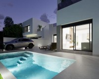 Nieuwbouw Woningen - Villa - San Fulgencio - Polideportivo