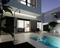 Nieuwbouw Woningen - Villa - San Fulgencio - Polideportivo