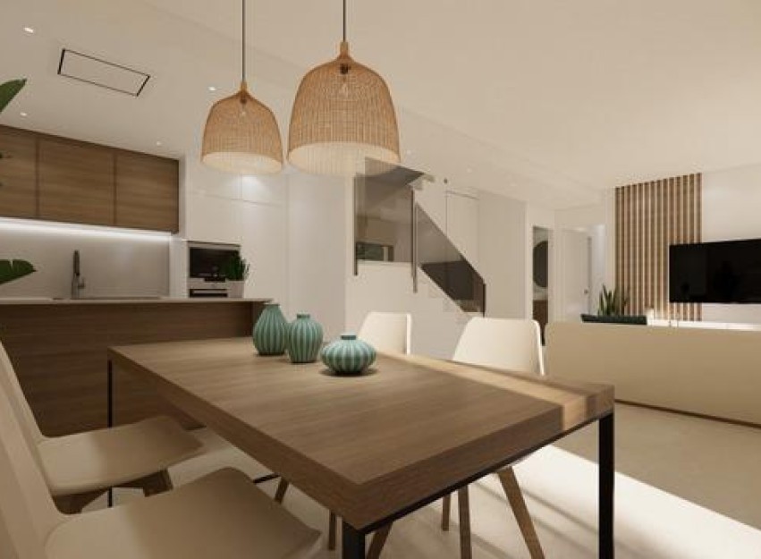 Nieuwbouw Woningen - Villa - San Fulgencio - Polideportivo