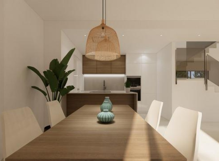 Nieuwbouw Woningen - Villa - San Fulgencio - Polideportivo