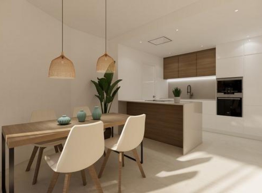 Nieuwbouw Woningen - Villa - San Fulgencio - Polideportivo