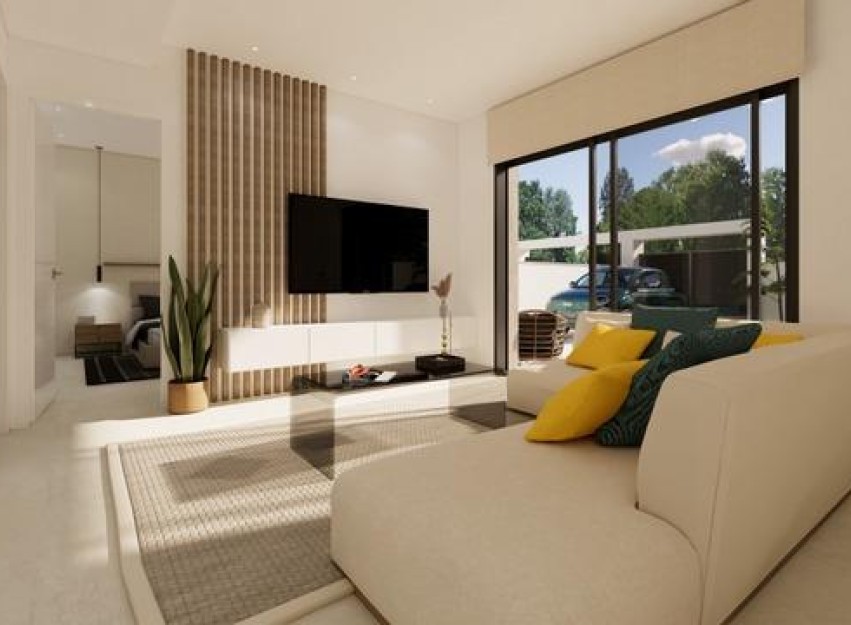 Nieuwbouw Woningen - Villa - San Fulgencio - Polideportivo